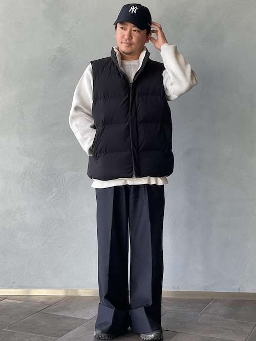 【ACT_81 Monta】REVERSIBLE VOLUME DOWN VEST