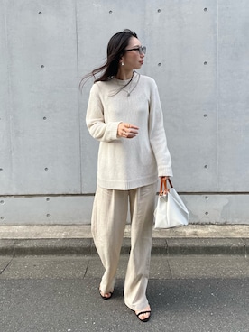 MITSUMIさん（レディース・161cm）の春コーディネート