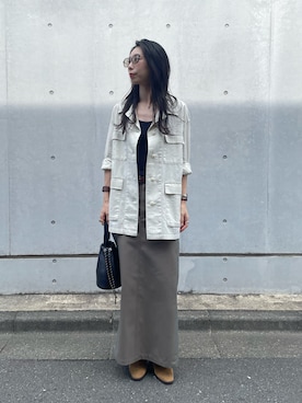 「JOURNAL STANDARD（ジャーナルスタンダード）のアイテム」を使った、MITSUMIさん（レディース・161cm）の秋コーディネート