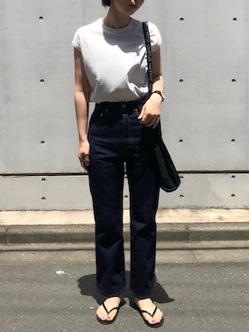 MITSUMIさん（レディース・161cm）の夏コーディネート