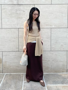 MITSUMIさん(レディース・161cm)の春コーディネート