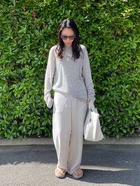 MITSUMIさん(レディース・161cm)の夏コーディネート