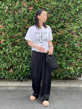 MITSUMIさん（レディース・161cm）の秋コーディネート