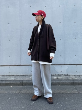 「GAP（ギャップ）のアイテム」を使った、MITSUMIさん（レディース・161cm）の秋コーディネート