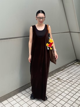 MITSUMIさん(レディース・161cm)の秋コーディネート