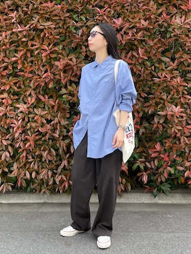 MITSUMIさん（レディース・161cm）の春コーディネート