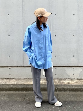 「INFIELDER DESIGN（インフィールダーデザイン）のアイテム」を使った、MITSUMIさん（レディース・161cm）の秋コーディネート