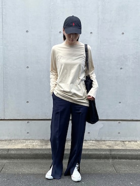 MITSUMIさん(レディース・161cm)の秋コーディネート