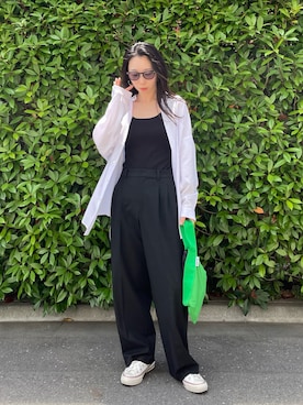 MITSUMIさん（レディース・161cm）の春コーディネート