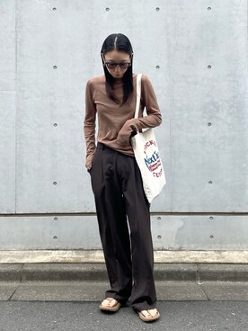 MITSUMIさん（レディース・161cm）の春コーディネート