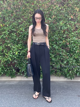 MITSUMIさん（レディース・161cm）の秋コーディネート