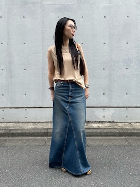 MITSUMIさん(レディース・161cm)の夏コーディネート