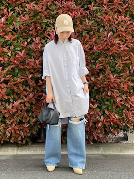 MITSUMIさん（レディース・161cm）の春コーディネート