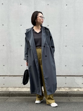 MITSUMIさん（レディース・161cm）の秋コーディネート