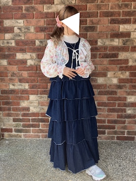 りなぴ。＊さん（レディース・154cm）の秋コーディネート