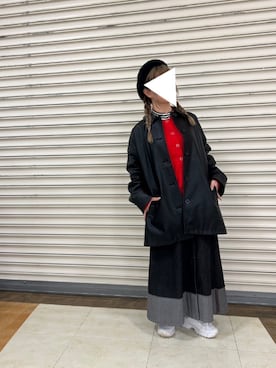 りなぴ。＊さん（レディース・154cm）の秋コーディネート