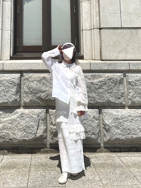 りなぴ。＊さん（レディース・154cm）の秋コーディネート