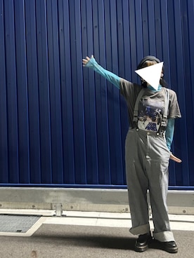 りなぴ。＊さん（レディース・154cm）の秋コーディネート