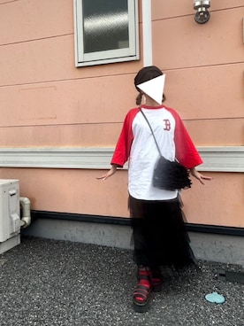 りなぴ。＊さん（レディース・154cm）の秋コーディネート