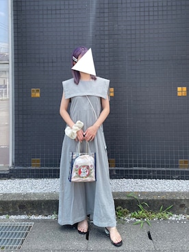 「merry jenny（メリージェニー）のアイテム（その他シューズ）」を使った、りなぴ。＊さん（レディース・154cm）の秋コーディネート