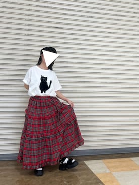 りなぴ。＊さん（レディース・154cm）の秋コーディネート