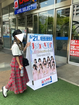 りなぴ。＊さん（レディース・154cm）の秋コーディネート