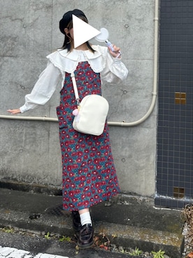りなぴ。*さん(レディース・154cm)の夏コーディネート