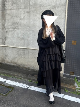 「Honeys（ハニーズ）のアイテム」を使った、りなぴ。＊さん（レディース・154cm）の夏コーディネート
