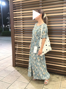 りなぴ。＊さん（レディース・154cm）の冬コーディネート