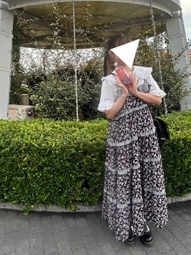 りなぴ。＊さん（レディース・154cm）の夏コーディネート
