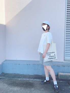 りなぴ。＊さんの（Dr. Martens | ドクターマーチン）を使ったコーディネート
