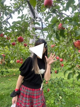 りなぴ。＊さん（レディース・154cm）の秋コーディネート