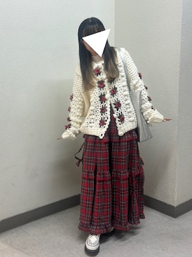 りなぴ。*さん(レディース・154cm)の夏コーディネート