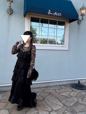 りなぴ。＊さん（レディース・154cm）の秋コーディネート