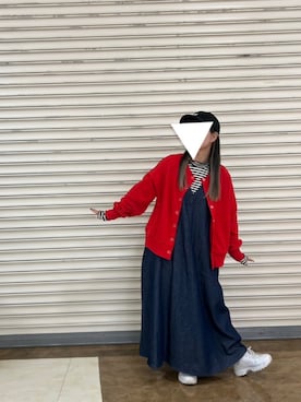 りなぴ。＊さん（レディース・154cm）の秋コーディネート