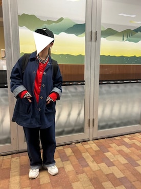 りなぴ。＊さん（レディース・154cm）の秋コーディネート