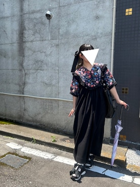 りなぴ。＊さん（レディース・154cm）の秋コーディネート