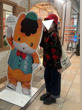 「KANGOL（カンゴール）のアイテム」を使った、りなぴ。＊さん（レディース・154cm）の夏コーディネート