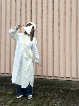 「Honeys（ハニーズ）のアイテム」を使った、りなぴ。＊さん（レディース・154cm）の夏コーディネート