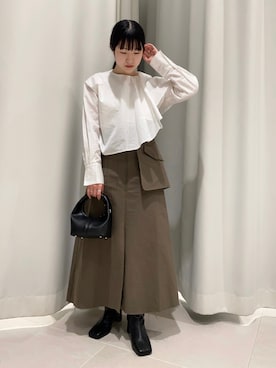 みかさん（レディース・149cm）の春コーディネート