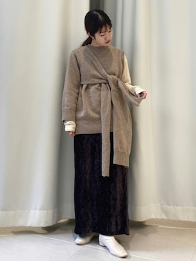 みかさん（レディース・149cm）の秋コーディネート