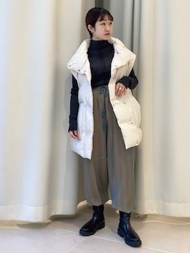 「ブーツイン」｜みかさん（レディース・149cm・20代）の秋コーディネート