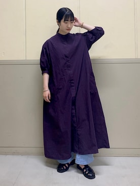 「ごきげんウィーク」｜「アイテム（ワンピース/ドレス）」を使った、みかさん（レディース・149cm）の春コーディネート