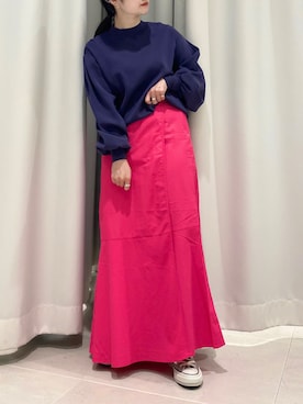 みかさん（レディース・149cm）の冬コーディネート