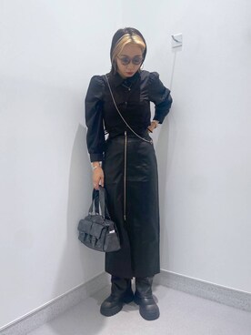 umeさん(レディース・163cm)の秋コーディネート