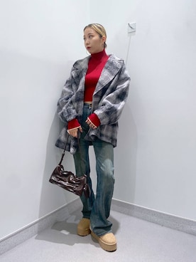 umeさんの（FOREVER 21 | フォーエバー トゥエンティーワン）を使ったコーディネート
