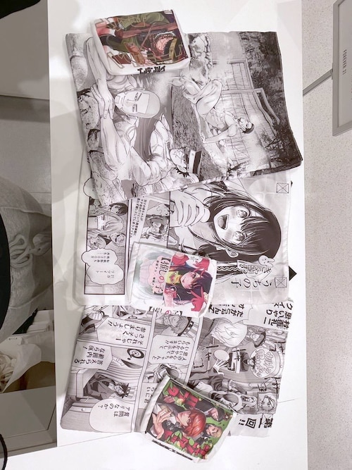 ヤングジャンプ45周年】ジャンケットバンクエコバッグ コミック型の