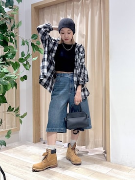 umeさん（レディース・163cm）の春コーディネート