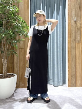 umeさん(レディース・163cm)の春コーディネート