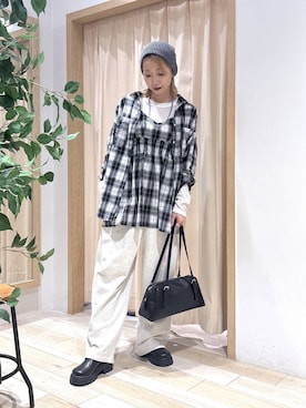 umeさん（レディース・163cm）の冬コーディネート